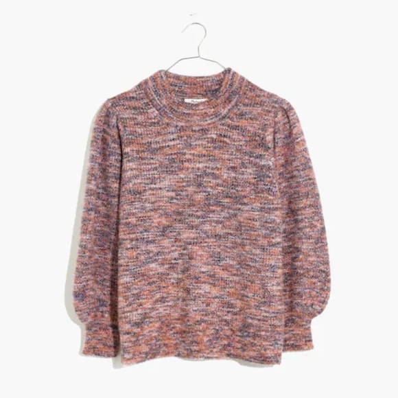 Multicolor Knit Sweater - Picture 1 of 4